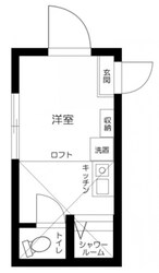 阿佐ケ谷駅 徒歩8分 2階の物件間取画像